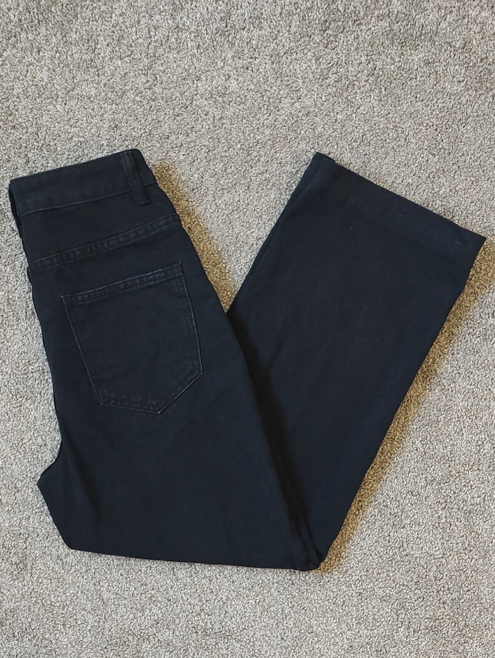 Shein Size Small/4 Black Cotton Blend Jeans - Picture 3 of 6